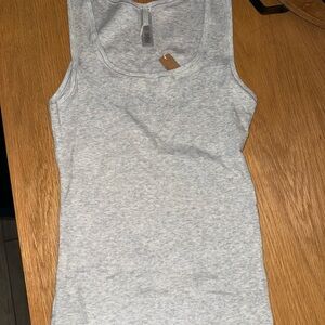 Skims Gray Women's Tank Top